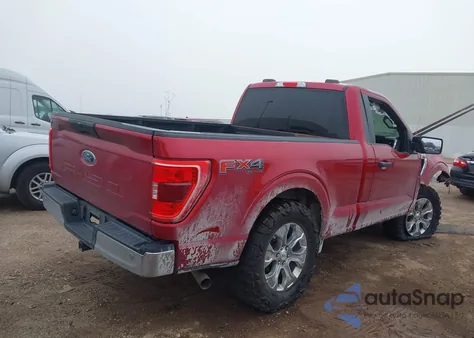 2021 Ford F-150 Xlt из США, поврежденный, VIN 1FTMF1E50MKD94460